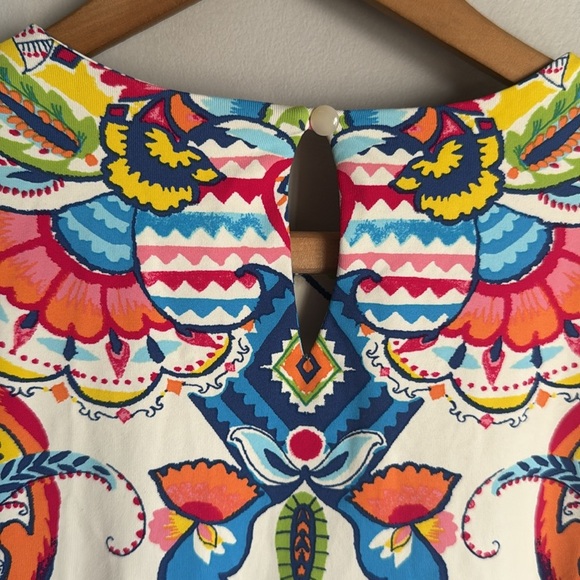 J. MCLAUGHLIN CATALYST DRESS IN MADRID PAISLEY S - Picture 10 of 15